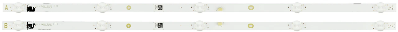 Insignia LB3212J LED Backlight Strips (2) NS-32F201NA22