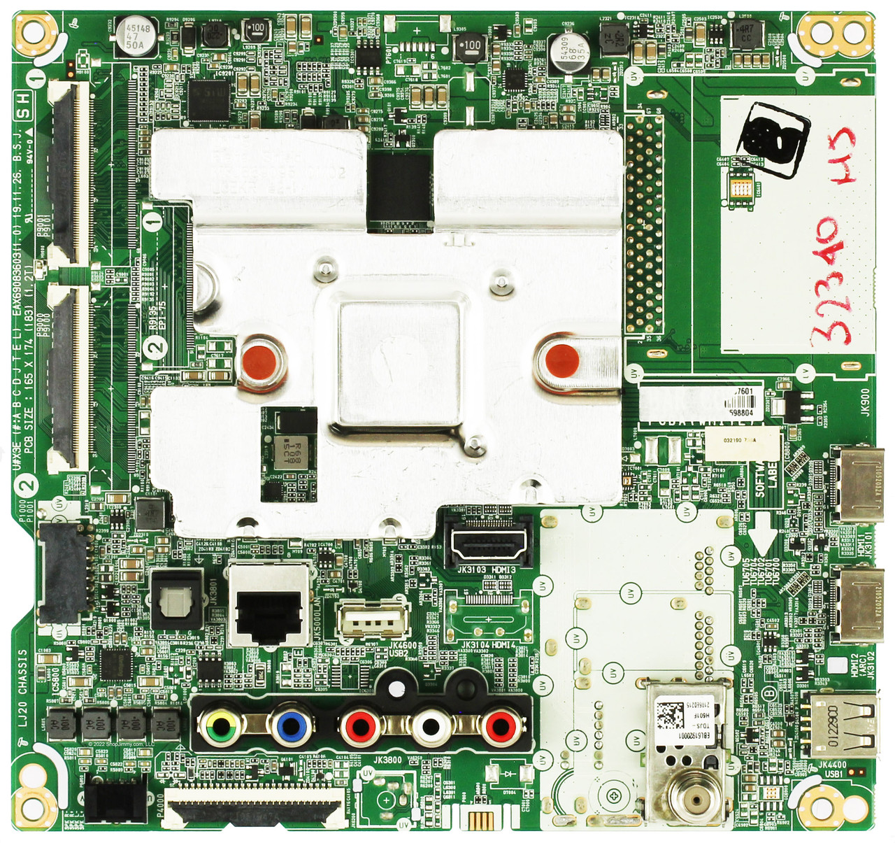 LG EBU66487601 Main Board for 43UN6955ZUF.AUSNLJM