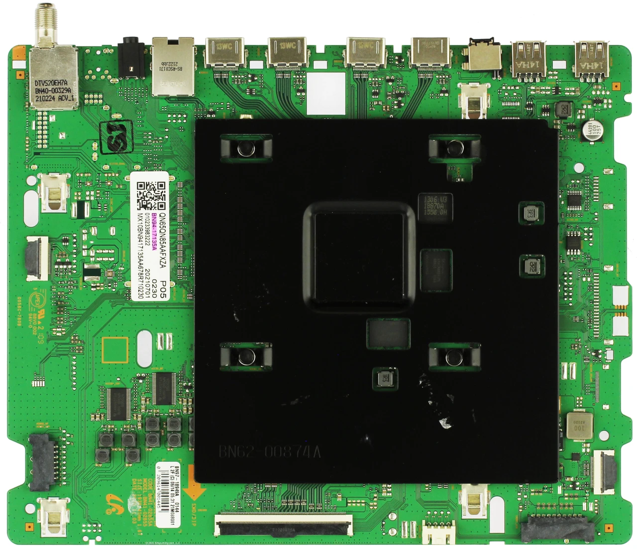 Samsung BN94-17135A Main Board QN65QN85AAFXZA (SEE NOTE)