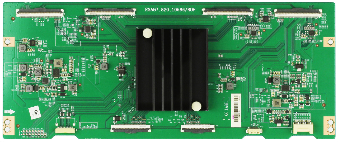 Hisense 282141 281671 T-Con Board