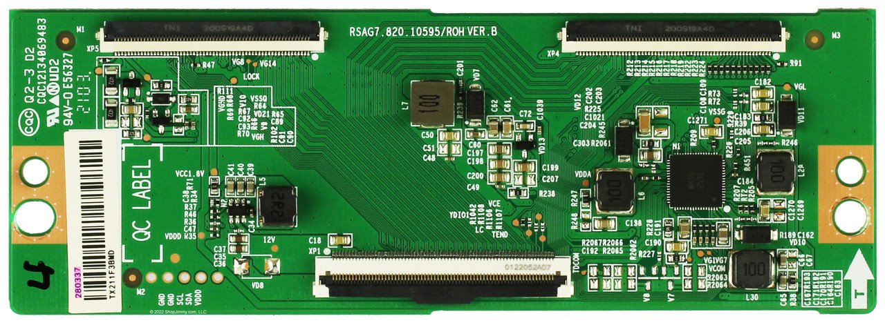 Hisense 280337 T-Con Board