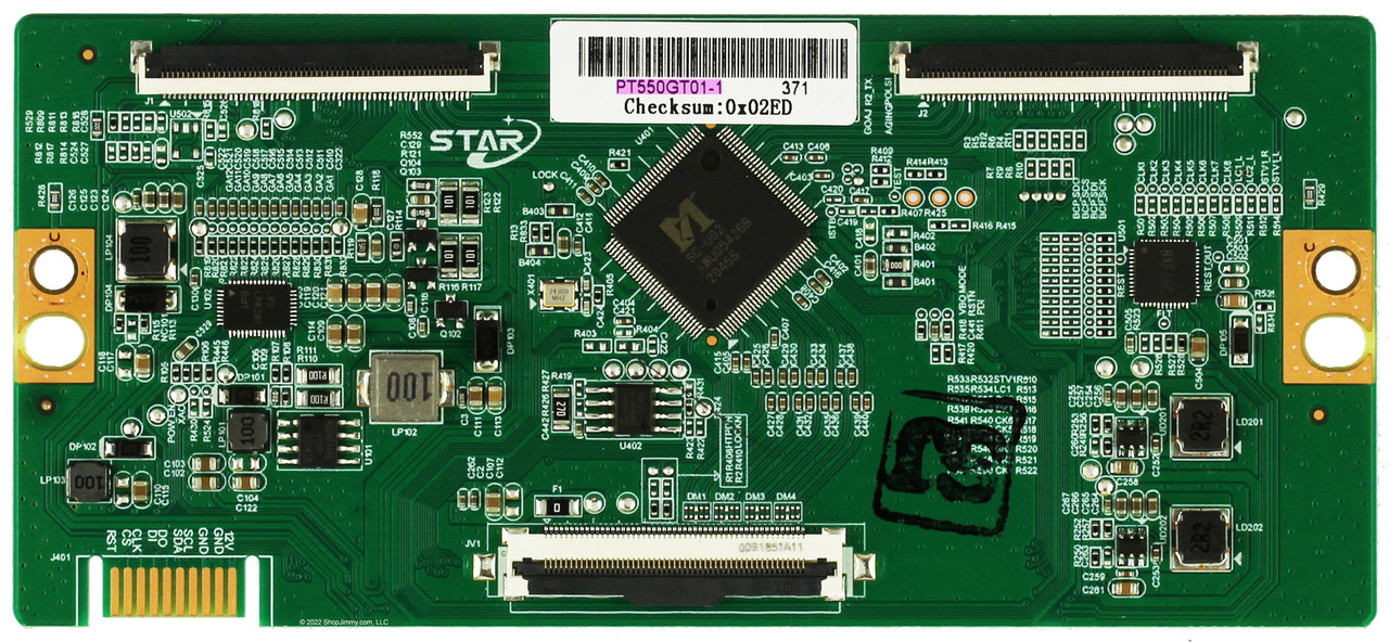 Westinghouse PT550GT01-1 T-Con Board