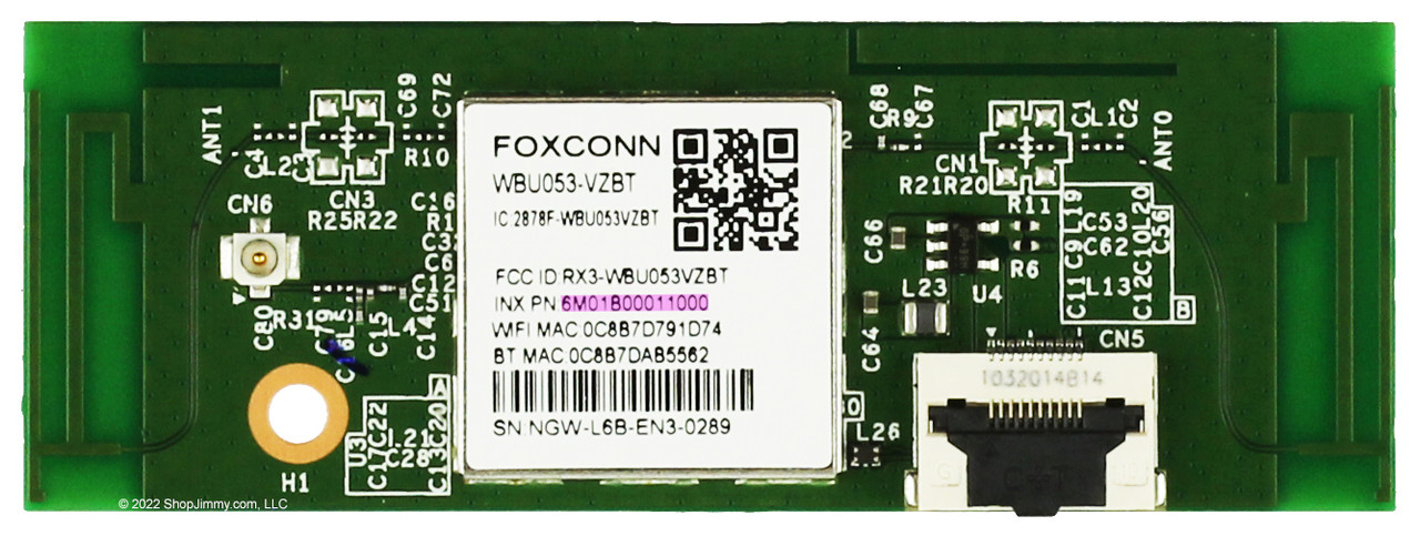 Vizio 6M01B00010000 Wi-Fi WiFi Wireless Module Board