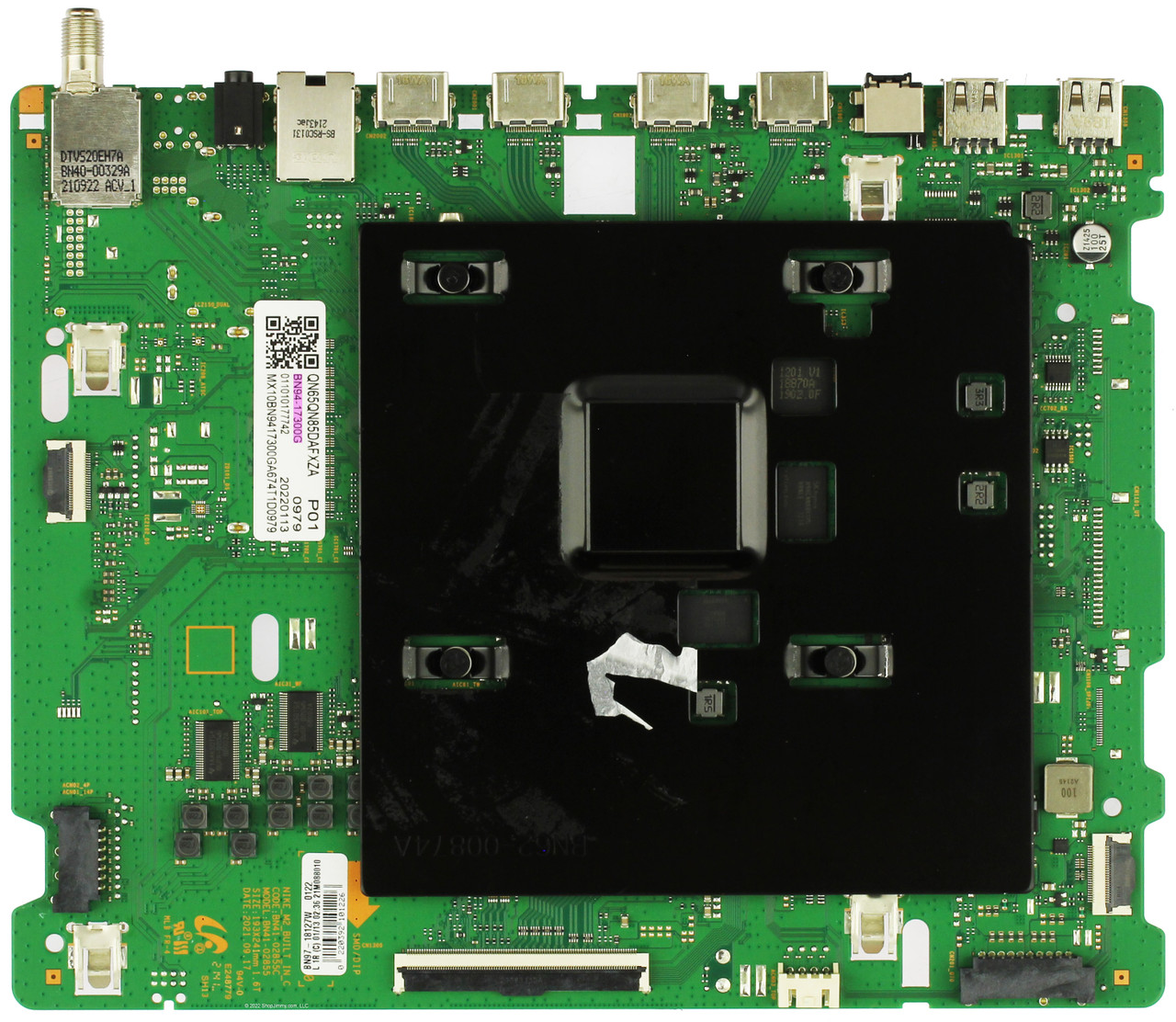 Samsung BN94-17300G Main Board QN65QN85DAFXZA (Version BA19) SEE NOTE