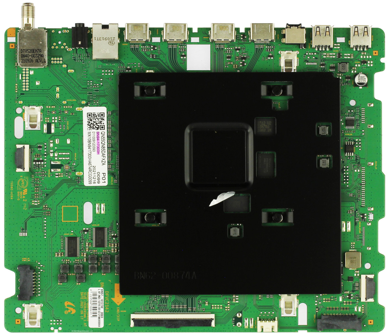 Samsung BN94-17300H Main Board QN55QN85DAFXZA (Version BA08) SEE NOTE