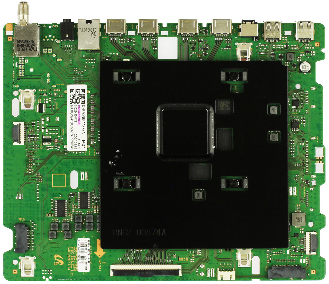 Samsung BN94-16803Z Main Board QN65QN85DAFXZA (Version BJ21) SEE NOTE