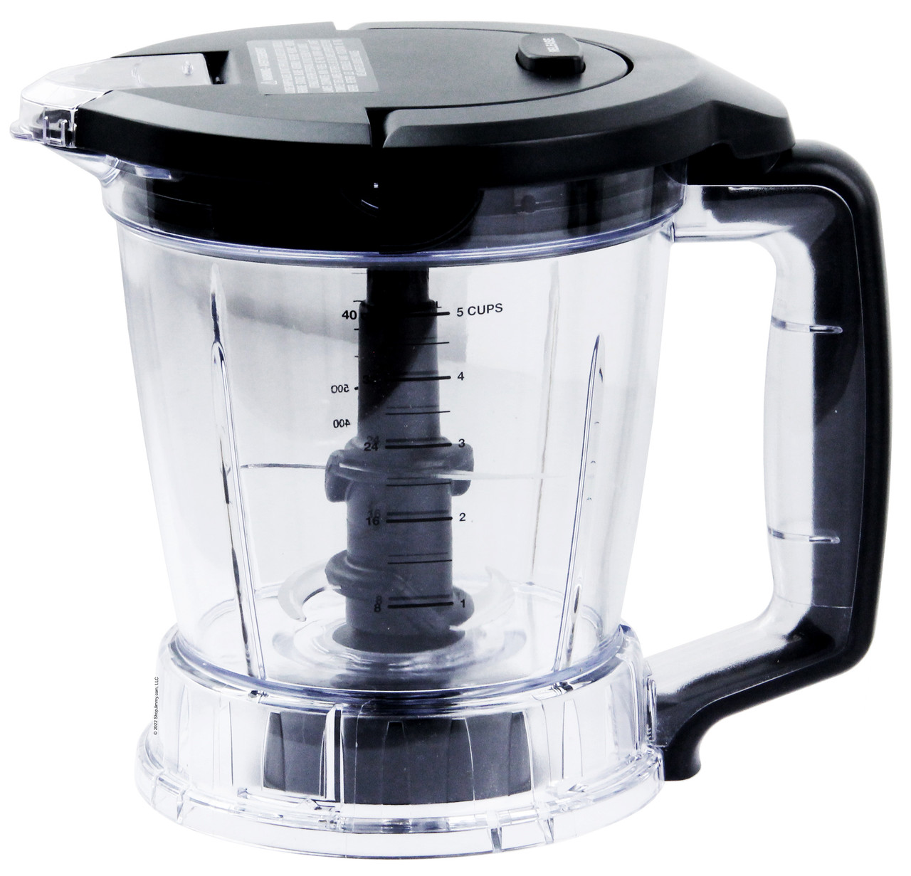 Ninja 40 oz. Clear Blender Bowl/Pitcher w/Lid BL490 BL491 BL492 BL493 BL494 - Refurbished
