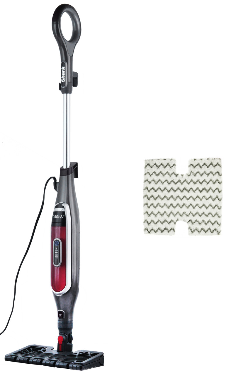 Shark S5003GR Genius Hard Floor Cleaning System Pocket Steam Mop (Refurb) - Refurbished