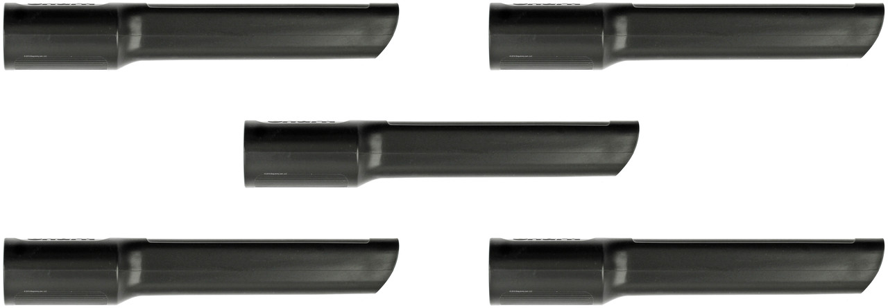 Shark 8\" Crevice Tool for Most Vacuum Models 5-PACK - Refurbished