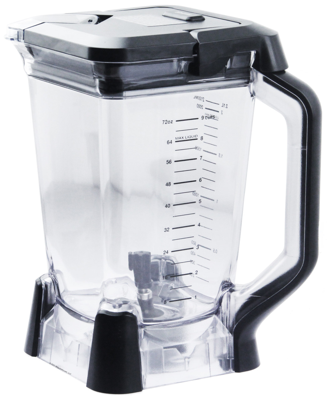 Ninja 678KKU800 72 oz Pitcher w/Lid Blender BN750 BN800 - Refurbished