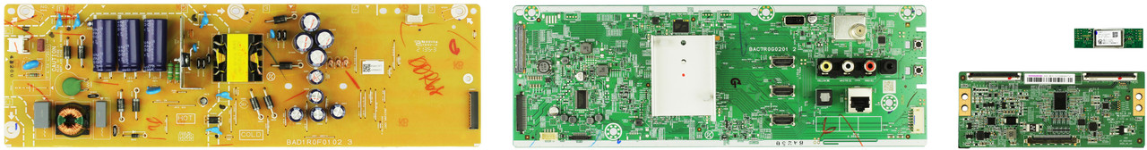 Philips 55PFL4756/F7 (ME3 serial) Complete LED TV Repair Parts Kit
