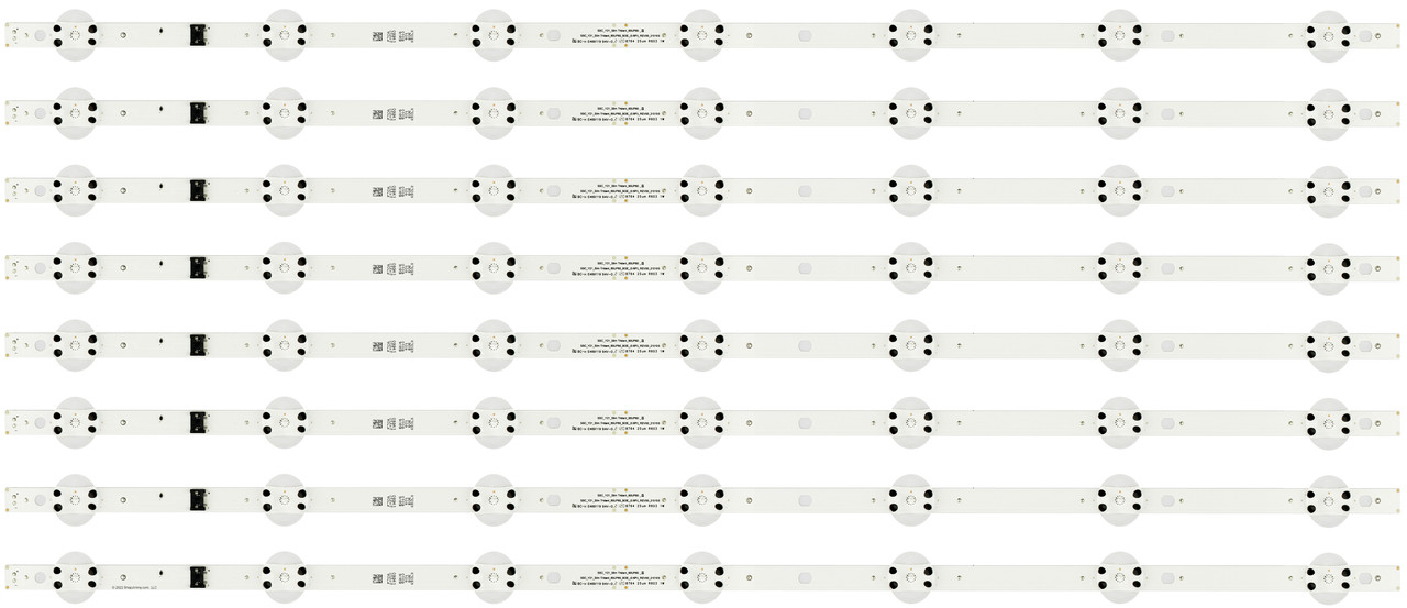 LG EAV65010601 LED Backlight Strips (8) 65UP7670PUC