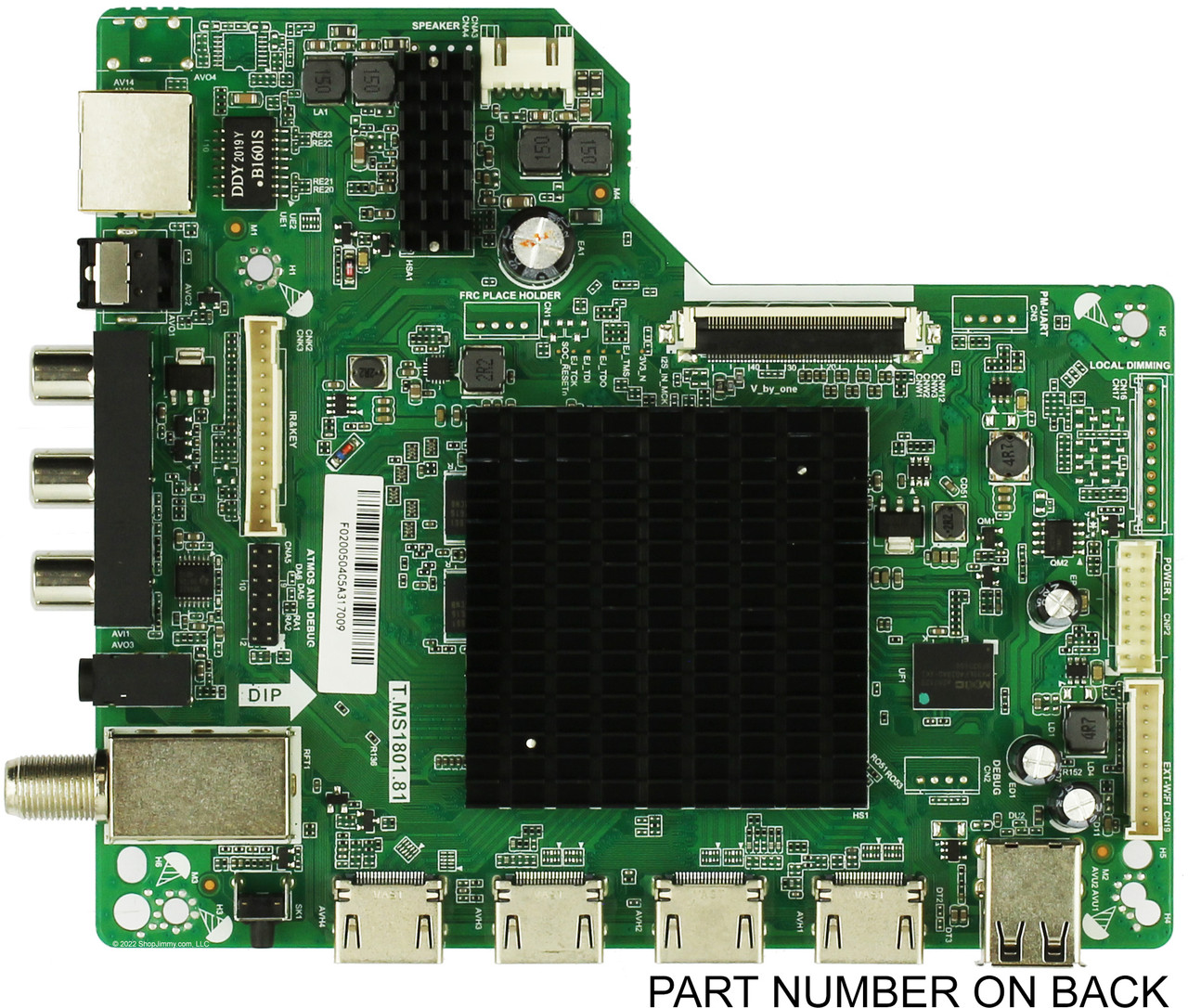 Onn Main Board (NOTE: for panel number 536D5006DU45)