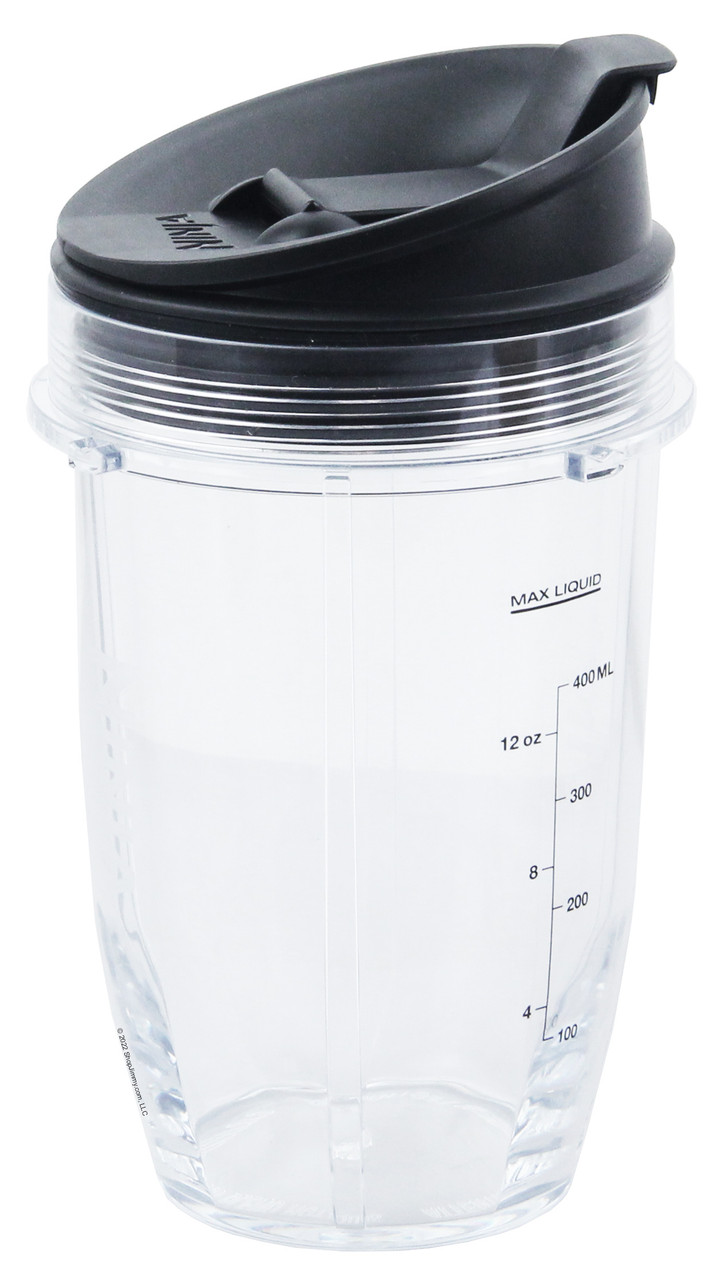 Ninja 18 oz Tritan Nutri Ninja Cup w/Sip and Seal Lid 427KKU450 - Refurbished