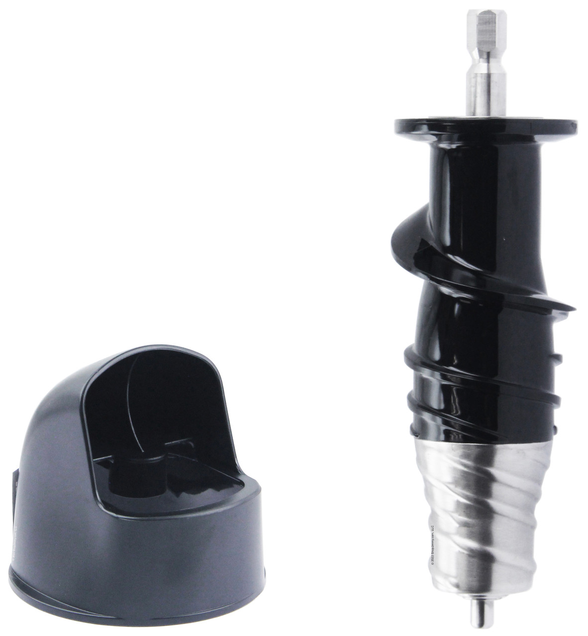 Ninja XKITAGRPLP 2-Part Pulp Spout and Auger for Cold Press Juicer Pro JC100 - Refurbished