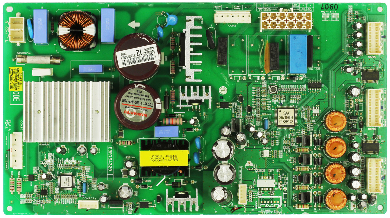 LG Refrigerator EBR75234712 Main Board
