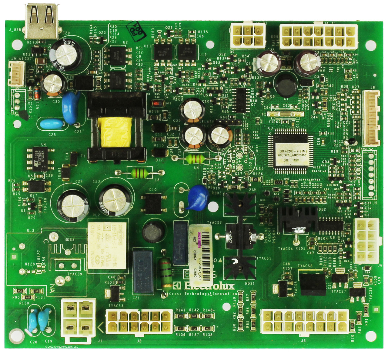 Frigidaire Refrigerator 242115371 Main Board