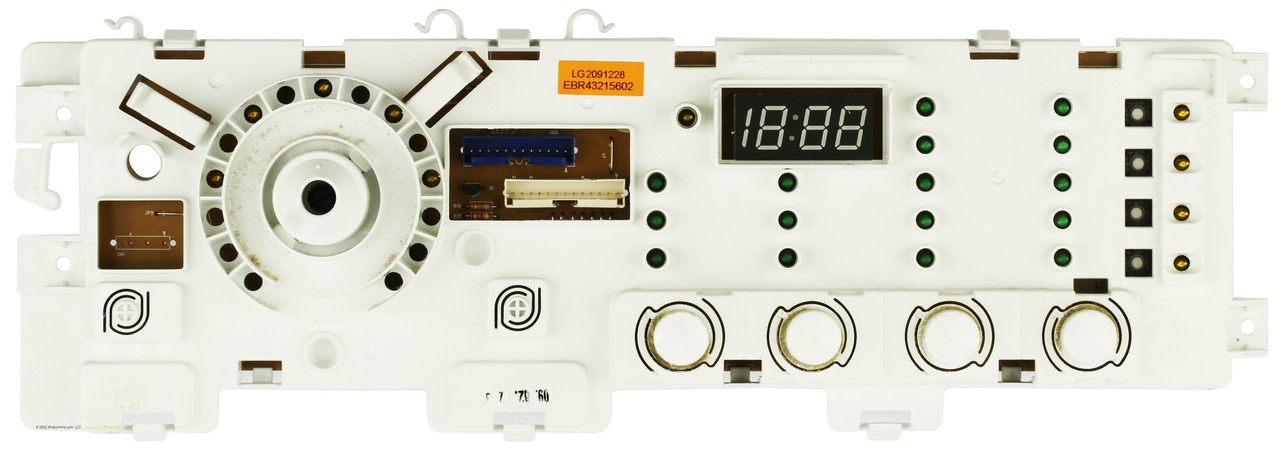LG Dryer EBR43215602 Main Display Control Board