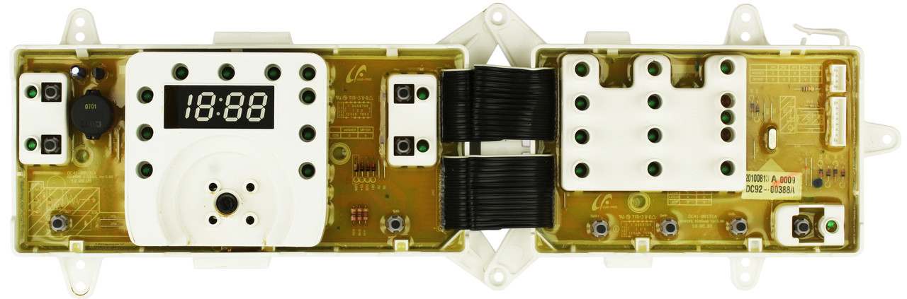 Samsung Washer DC92-00388A Sub Assembly Board
