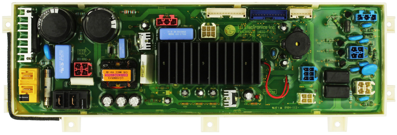 LG Washer EBR43249701 Main Board WD10583BD WM2010CWD