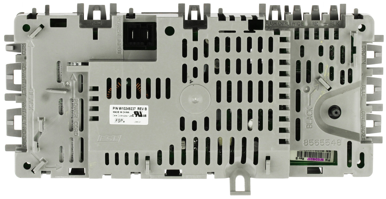 Whirlpool Washer WPW10249237 W10249237 Main Control Board 