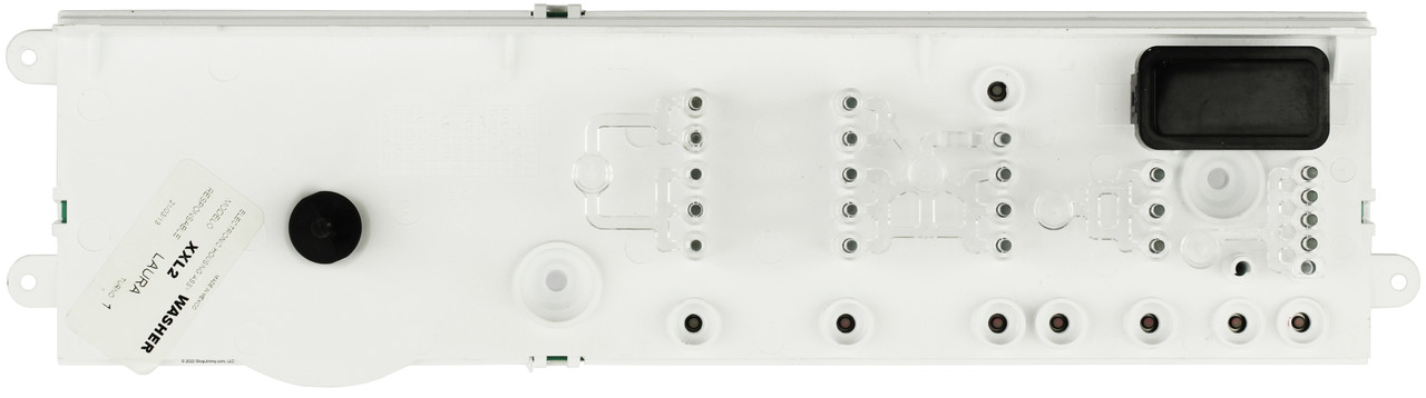 Frigidaire Washer 137438214 User Interface Control Board