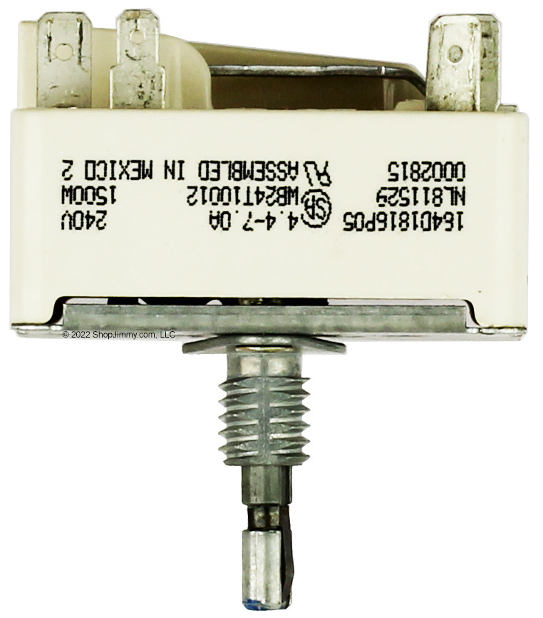 GE Oven WB24T10012 Infinite Control Switch