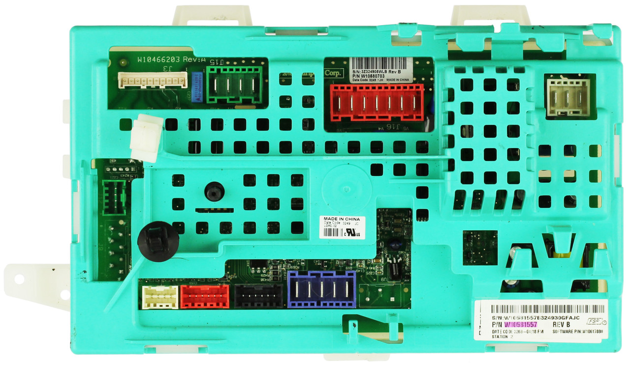 Maytag Washer W10581557 Main Control Board 