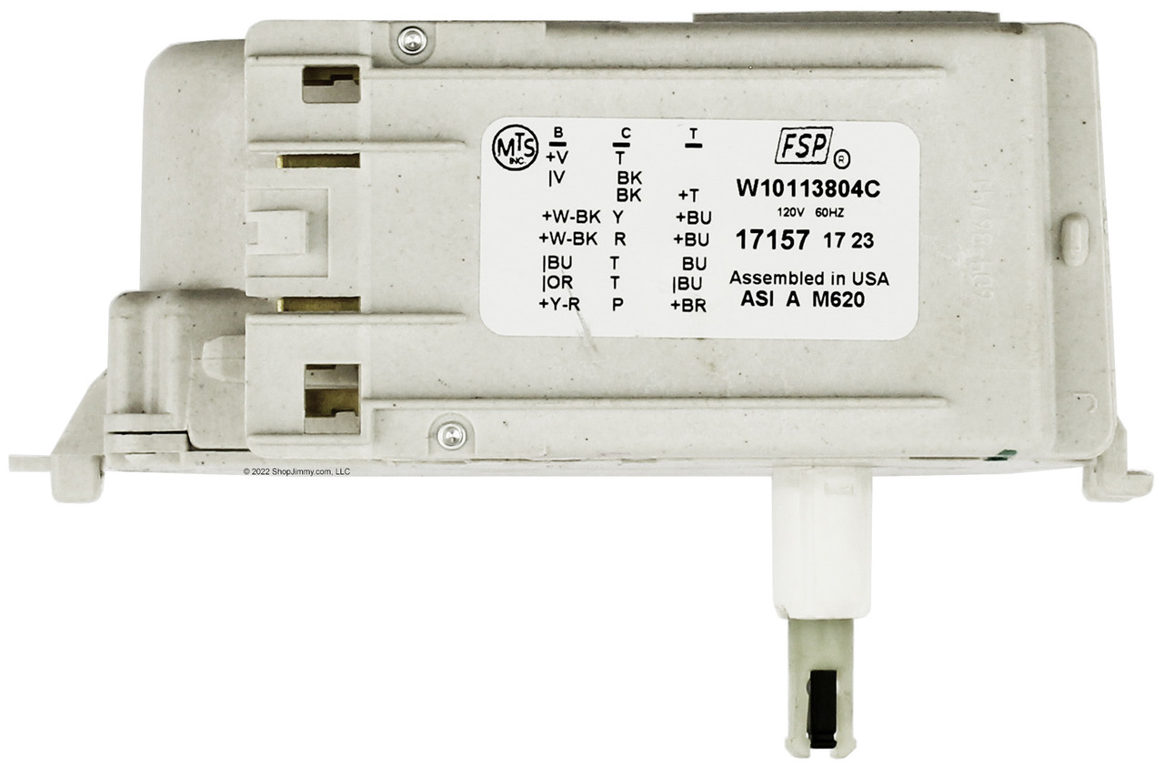 Whirlpool Dryer WPW10113804 W10113804 Timer