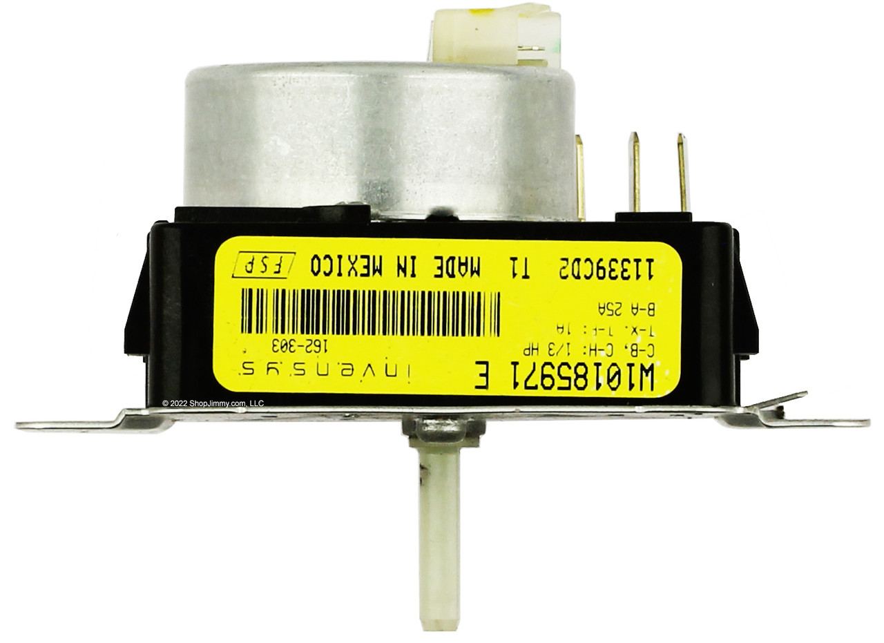 Whirlpool Dryer WPW10185971 W10185971 Timer