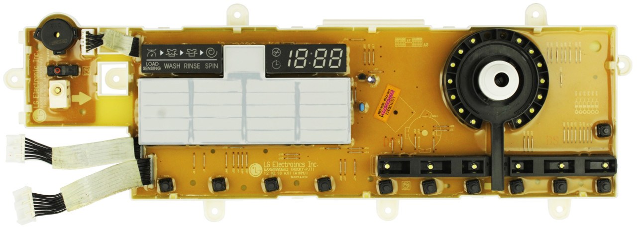 LG EBR62267111 Washer Electronic Control Board