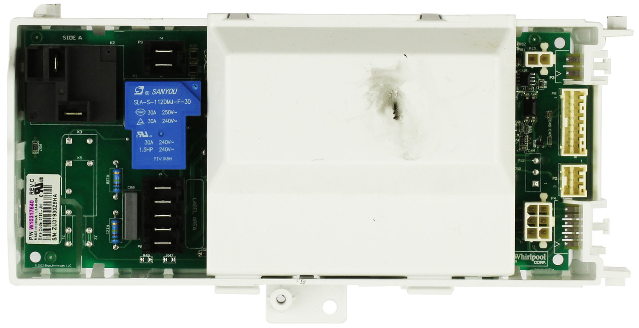 Kenmore Dryer WPW10317640 W10317640 Control Board