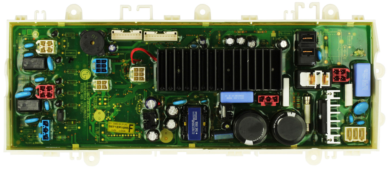 LG Washer 6871ER1085F Main Control Board