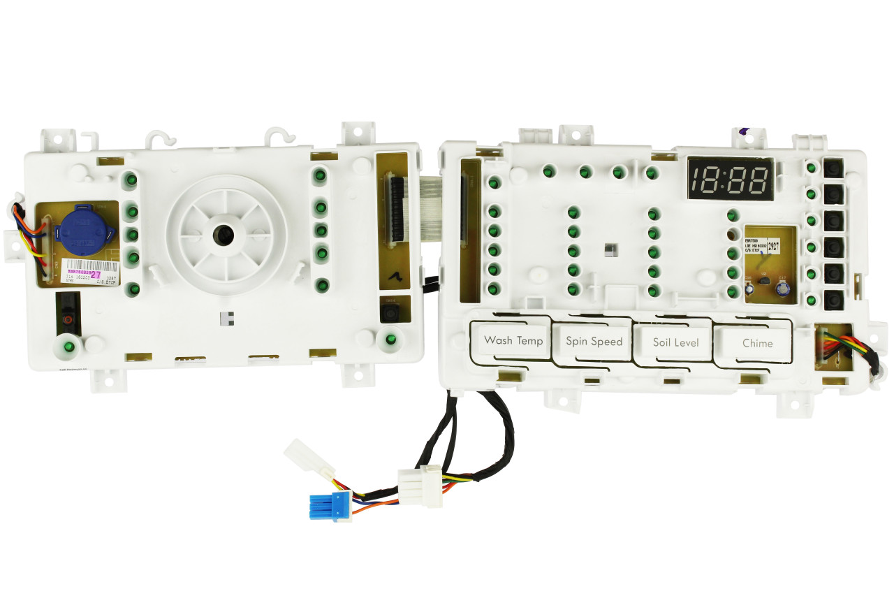 LG Washer EBR75092927 Main Display Board Assembly 