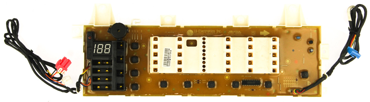 LG Dryer EBR73590801 Display Control Board