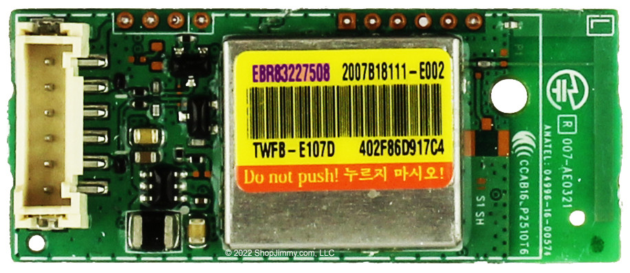 LG Oven EBR83227508 WiFi