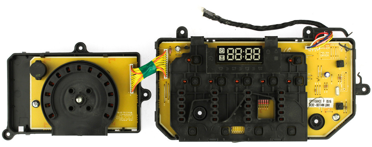 Samsung Dryer DC92-00774M Sub Display Board