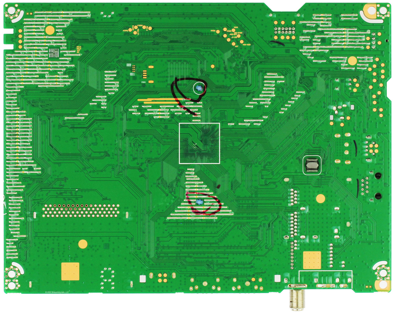 LG EBT66629707 Main Board - Thumbnail 2
