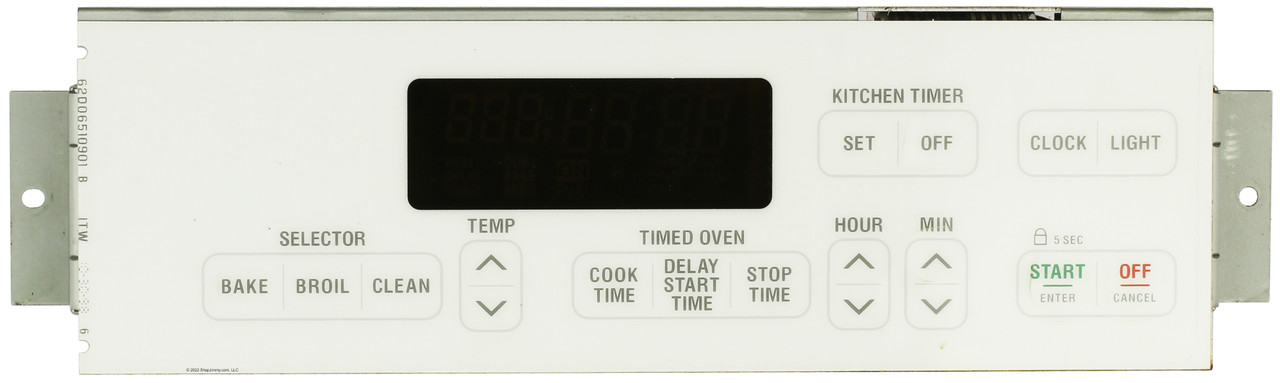 Whirlpool Range 8053737 Control Board