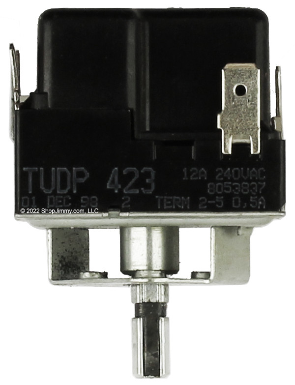 Whirlpool Range 8053837 Infinite Switch