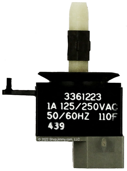 Whirlpool Washer 3361223 Temperature Switch
