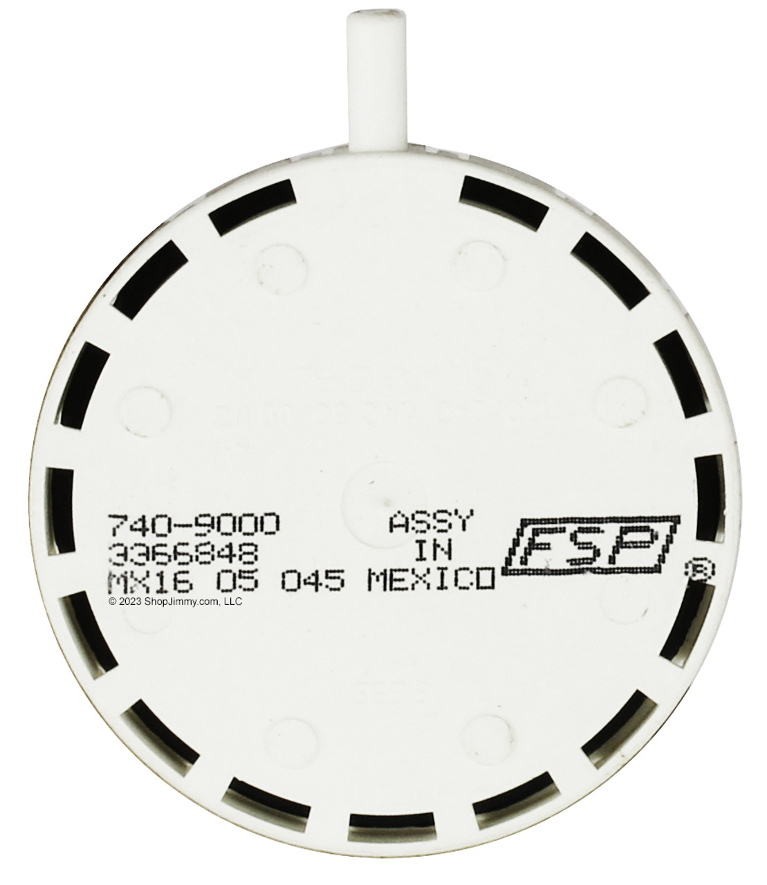 Whirlpool Washer 3366848 Water Level Switch