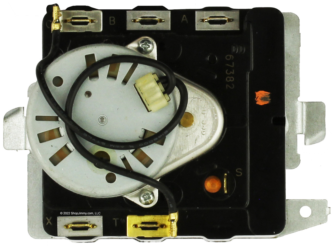 GE Dryer WE4M364 212D1233P012 Timer