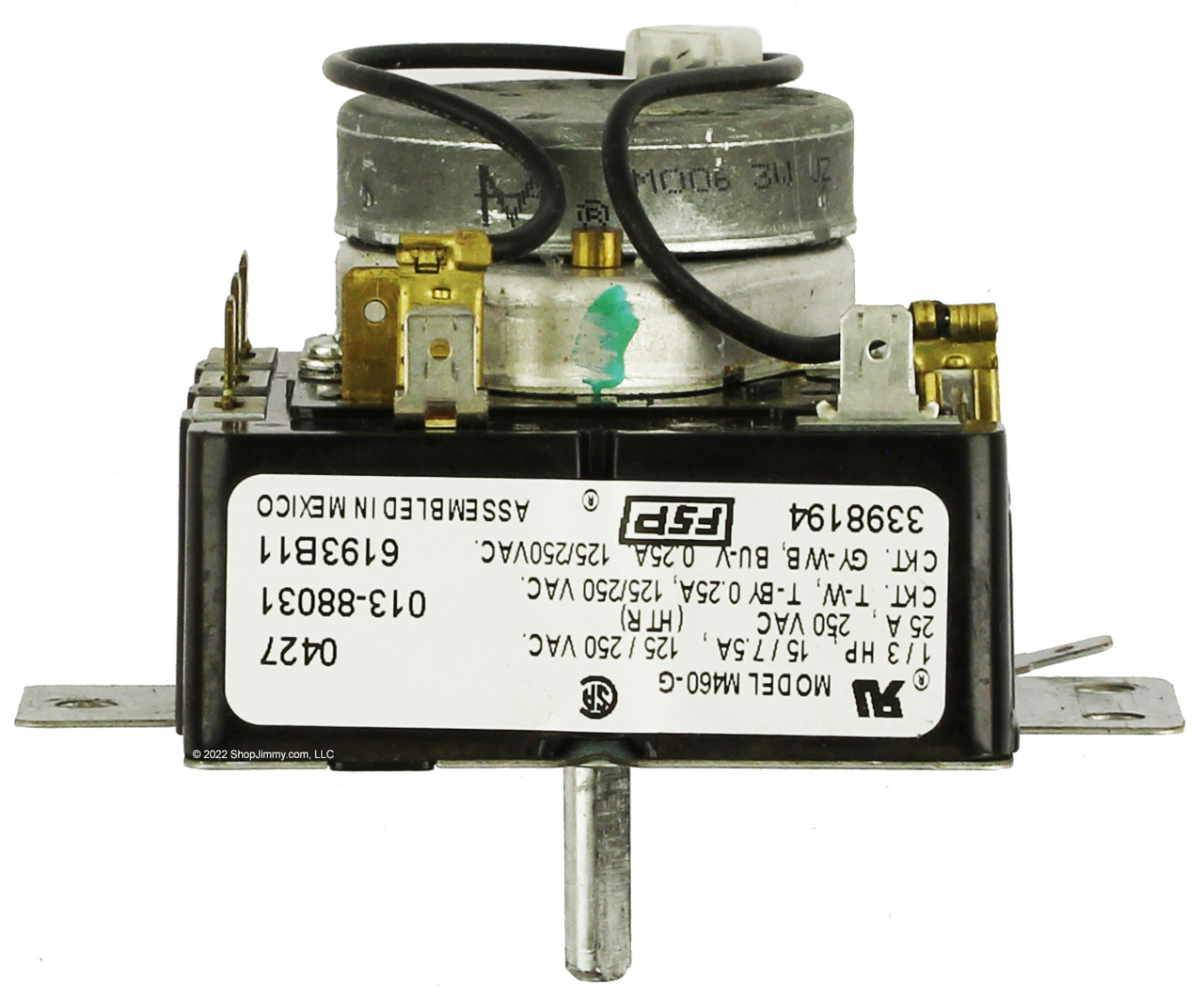 Whirlpool Dryer WP3398194 3398194 Timer