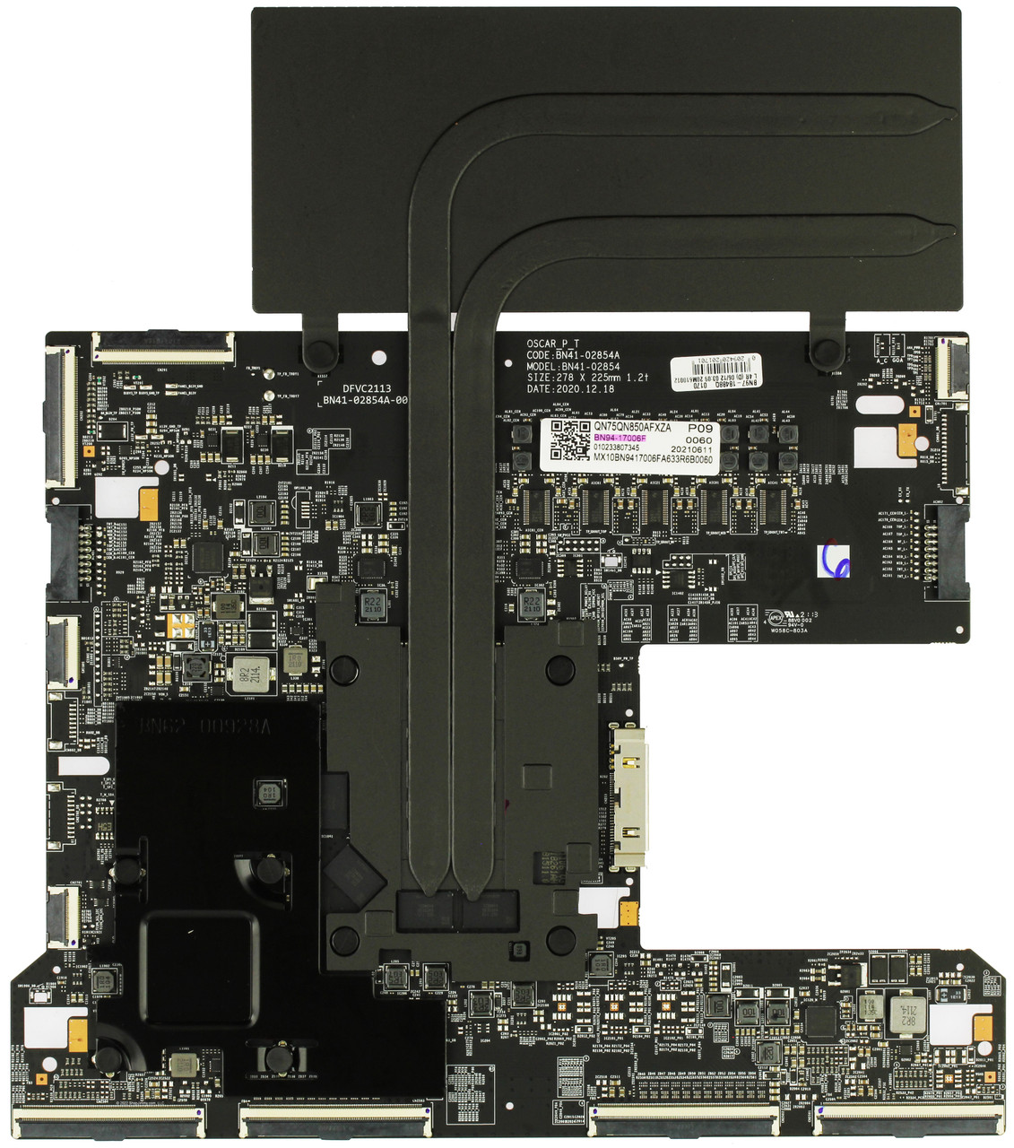 Samsung BN94-17006F Main Board for QN75QN850AFXZA (Version FA02)