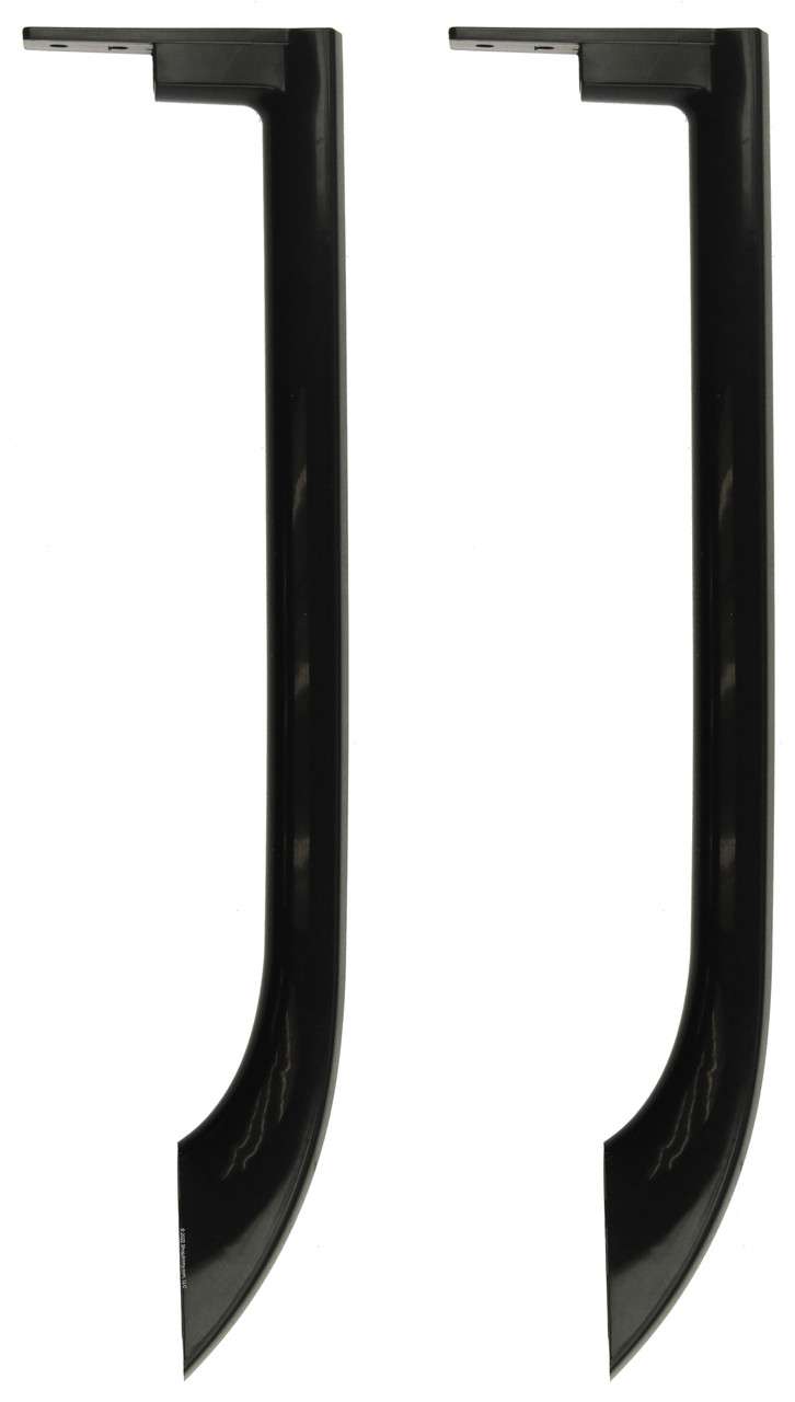 Frigidaire 5304506471 Refrigerator Door Handle Set OEM (Black)