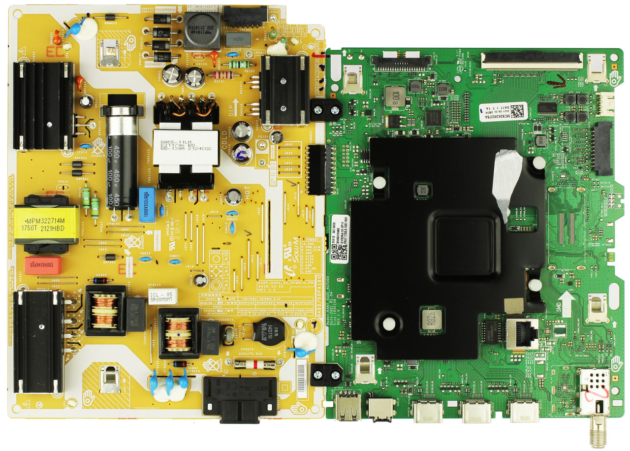 Samsung BN96-51848E Main Board Power Supply for UN55TU7000FXZA (FN18)