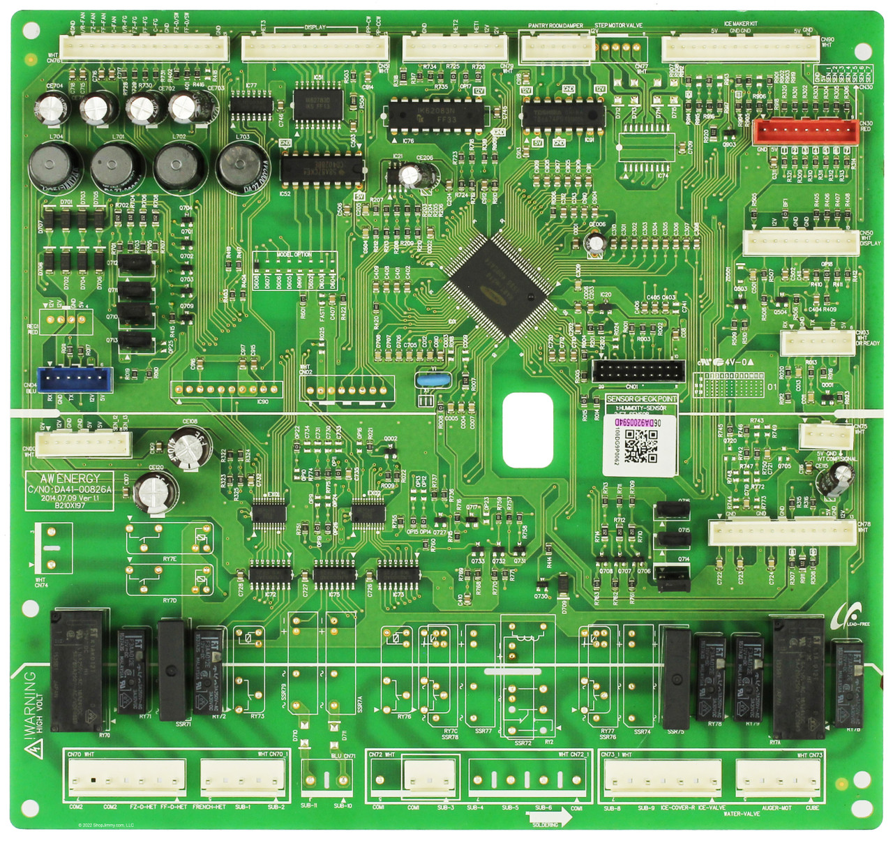 Samsung Refrigerator DA92-00594D Main Board