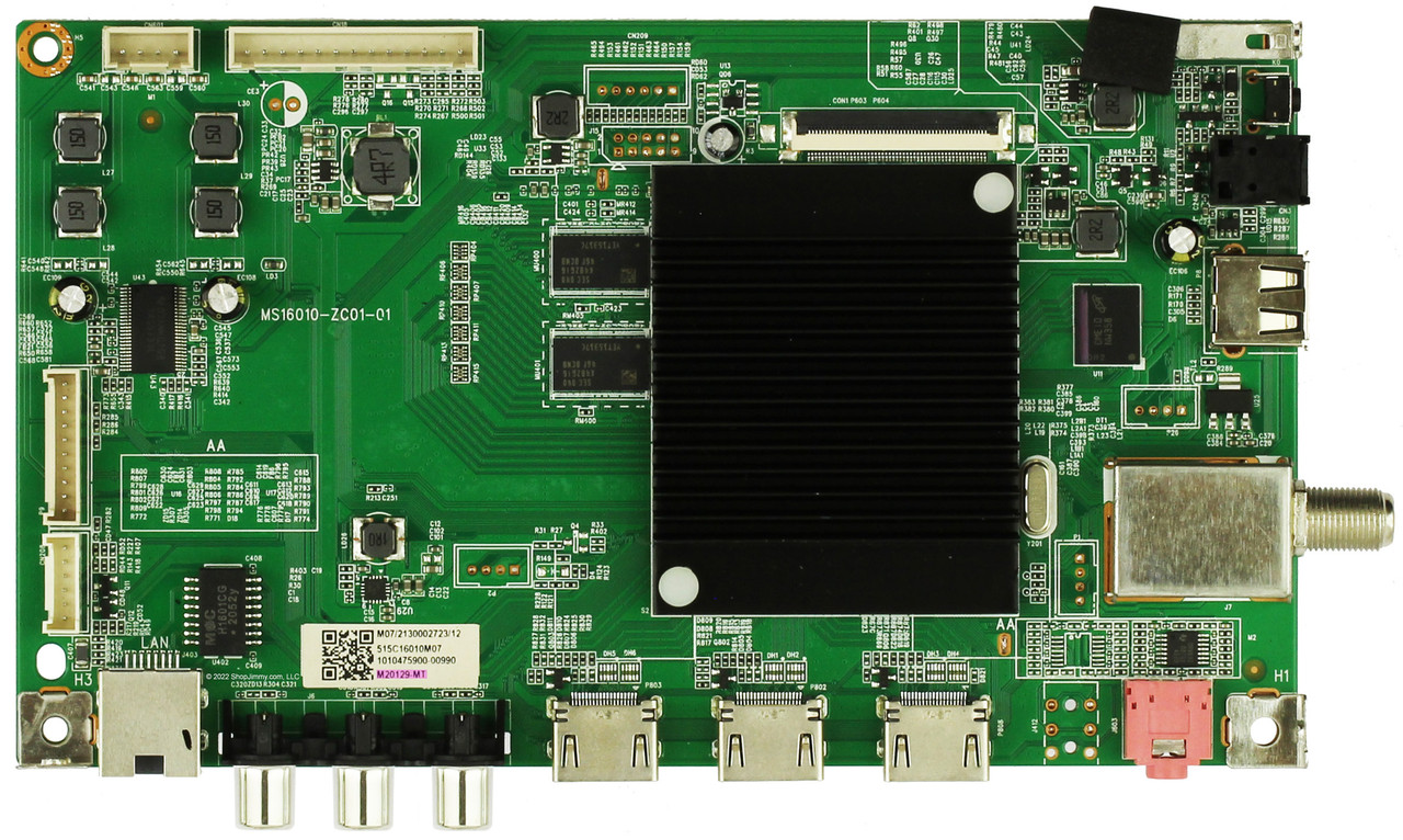 Element M20129-MT 515C16010M07 Main Board for E4AA65R