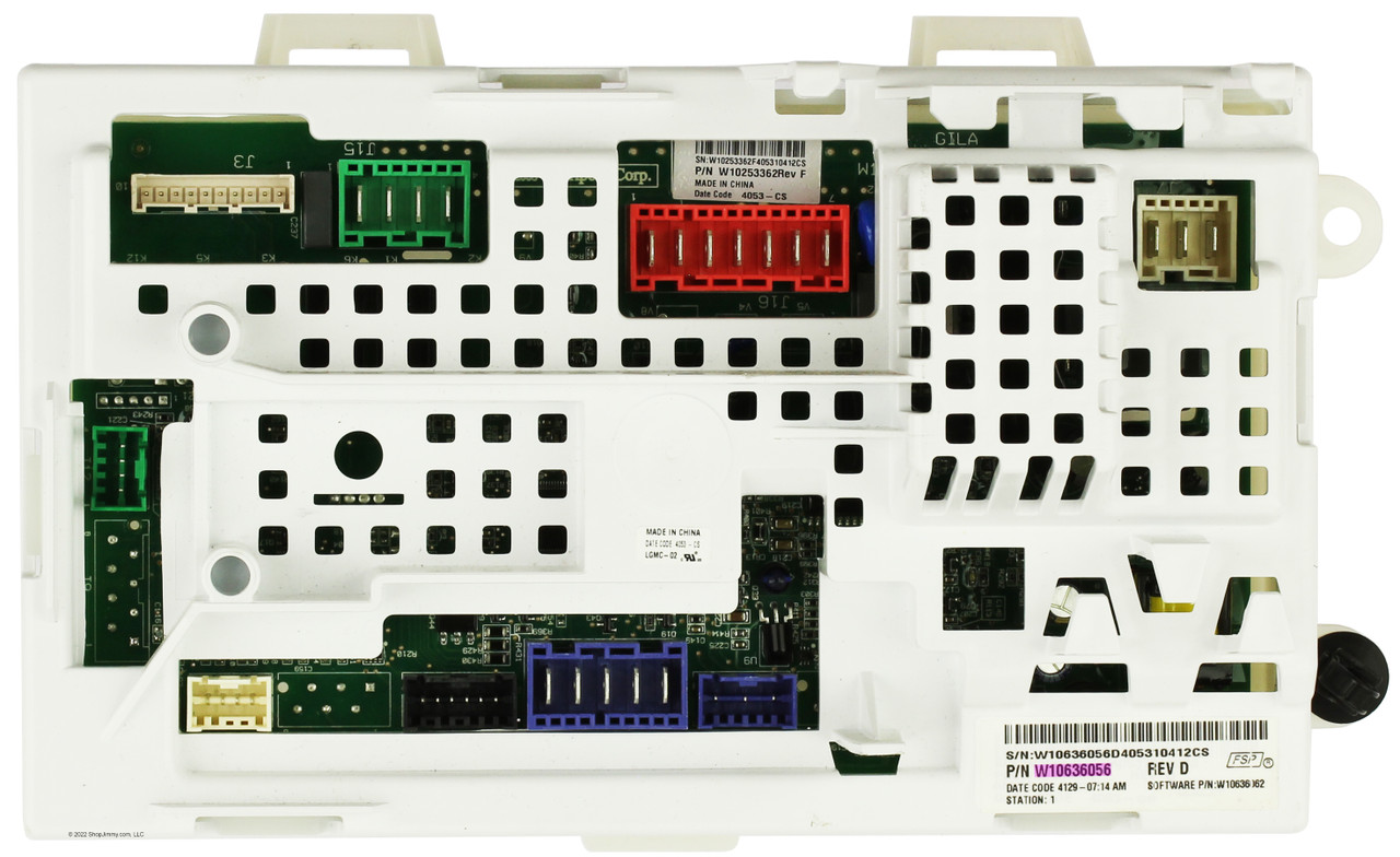 Amana Washer W10636056 Control Board NTW4651BQ0